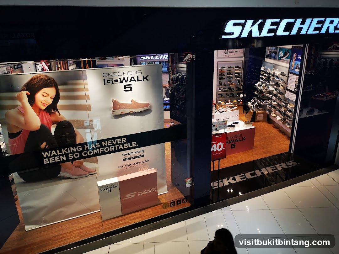 Skechers Storefront