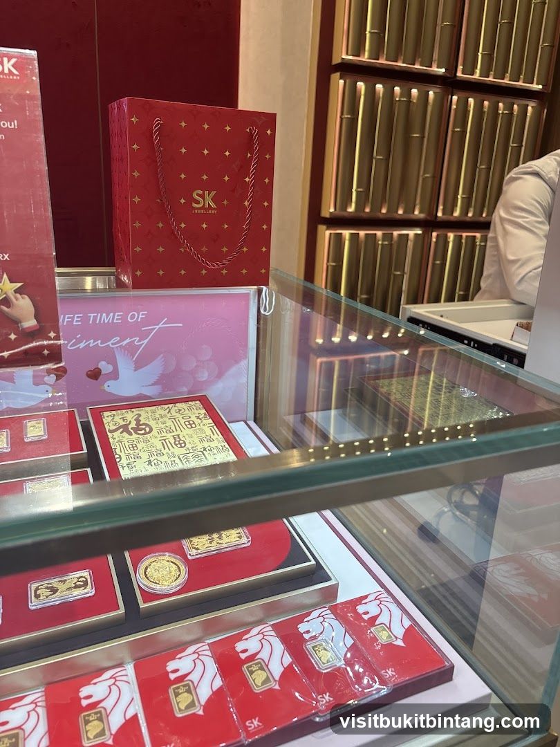 SK Jewellery, The Exchange TRX