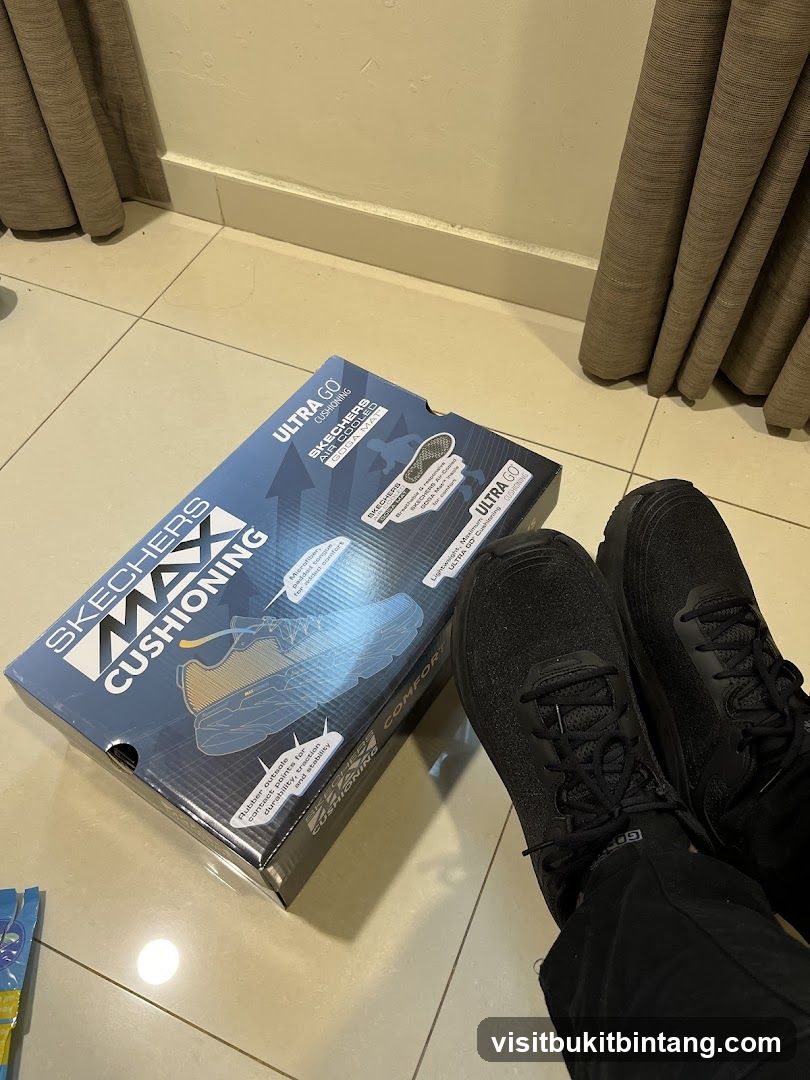Skechers Max Cushioning Shoes