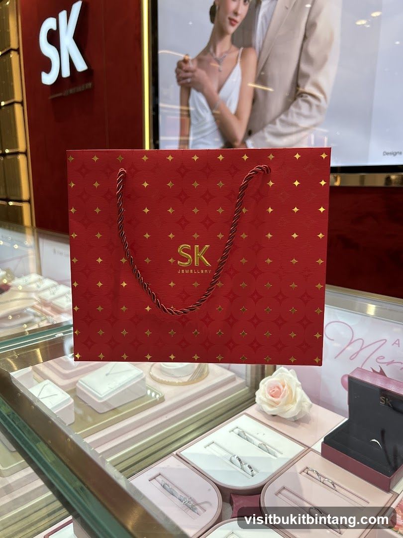 SK Jewellery Shopping Bag