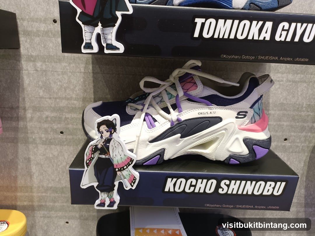 Anime-themed Sneakers