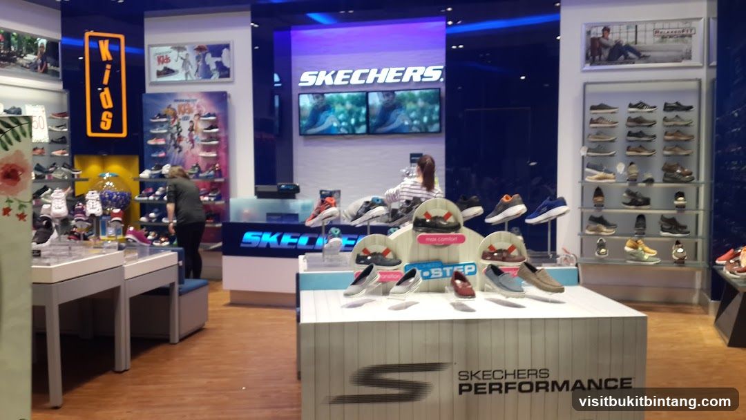 Skechers Store Interior