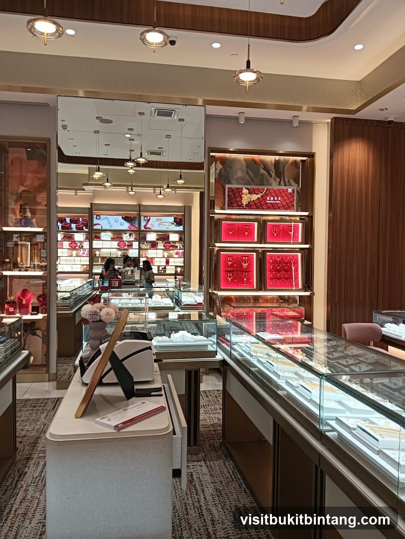 Jewelry Store Interior