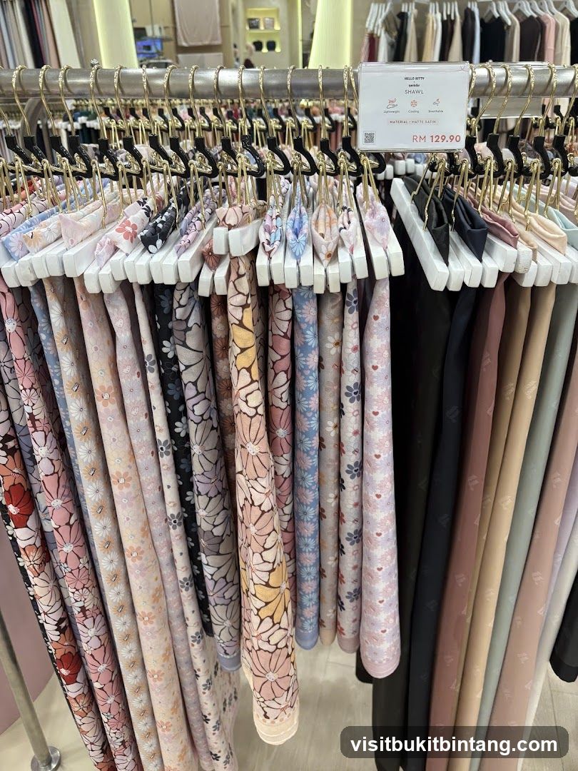 Scarves Display
