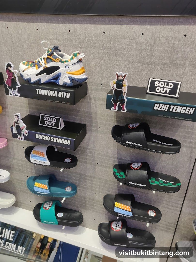 Skechers Demon Slayer Collection