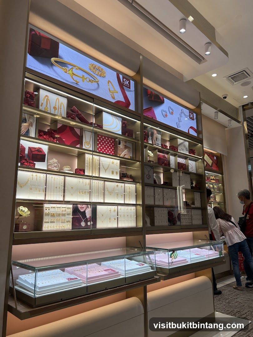 Jewelry Store Display