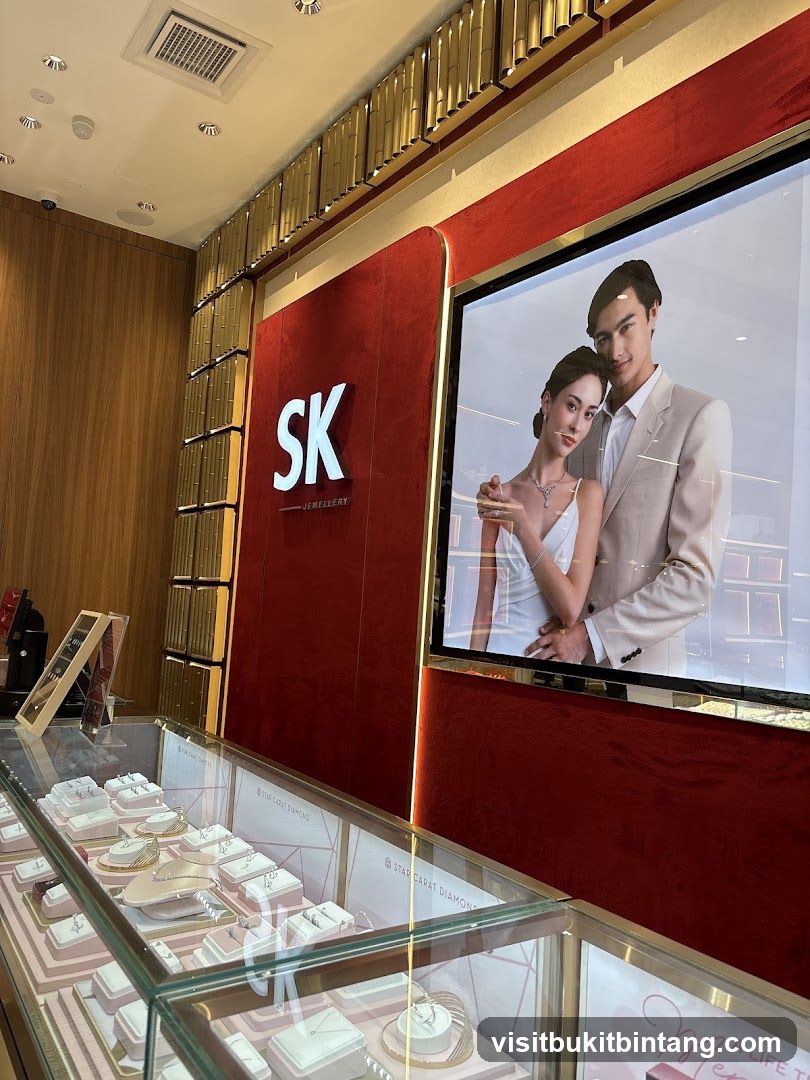 Jewelry Store Display