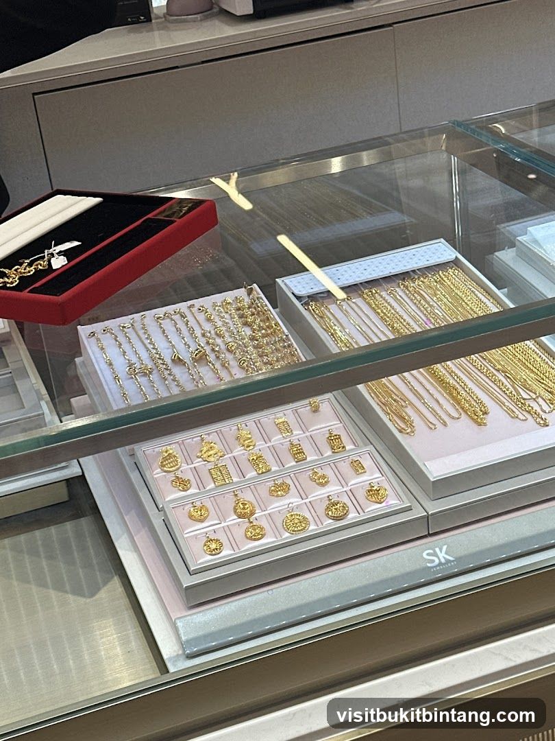 Jewelry Display Case