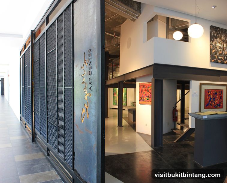 Art Gallery Interior