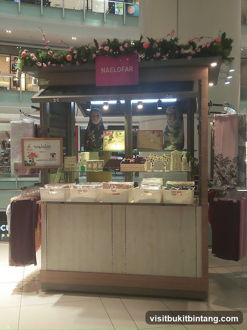 NAELOFAR Kiosk