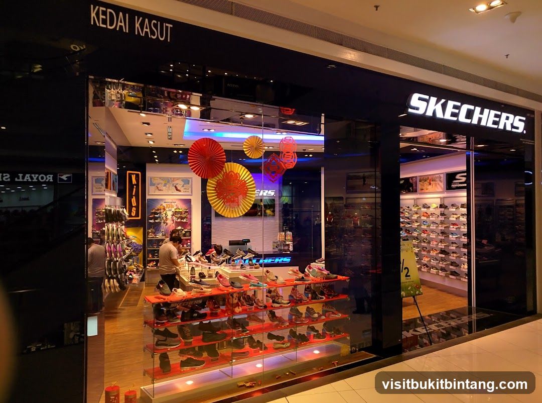 Skechers Storefront