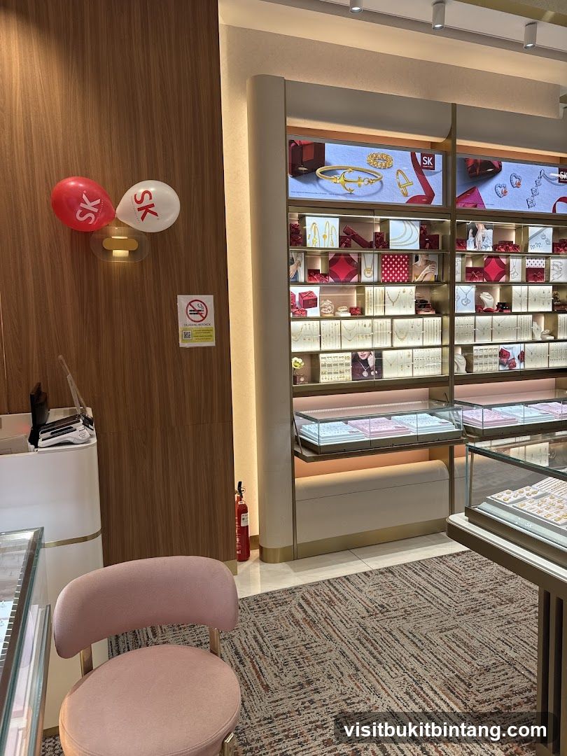 Jewelry Store Interior