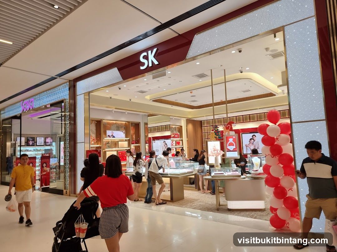 SK Jewellery, The Exchange TRX