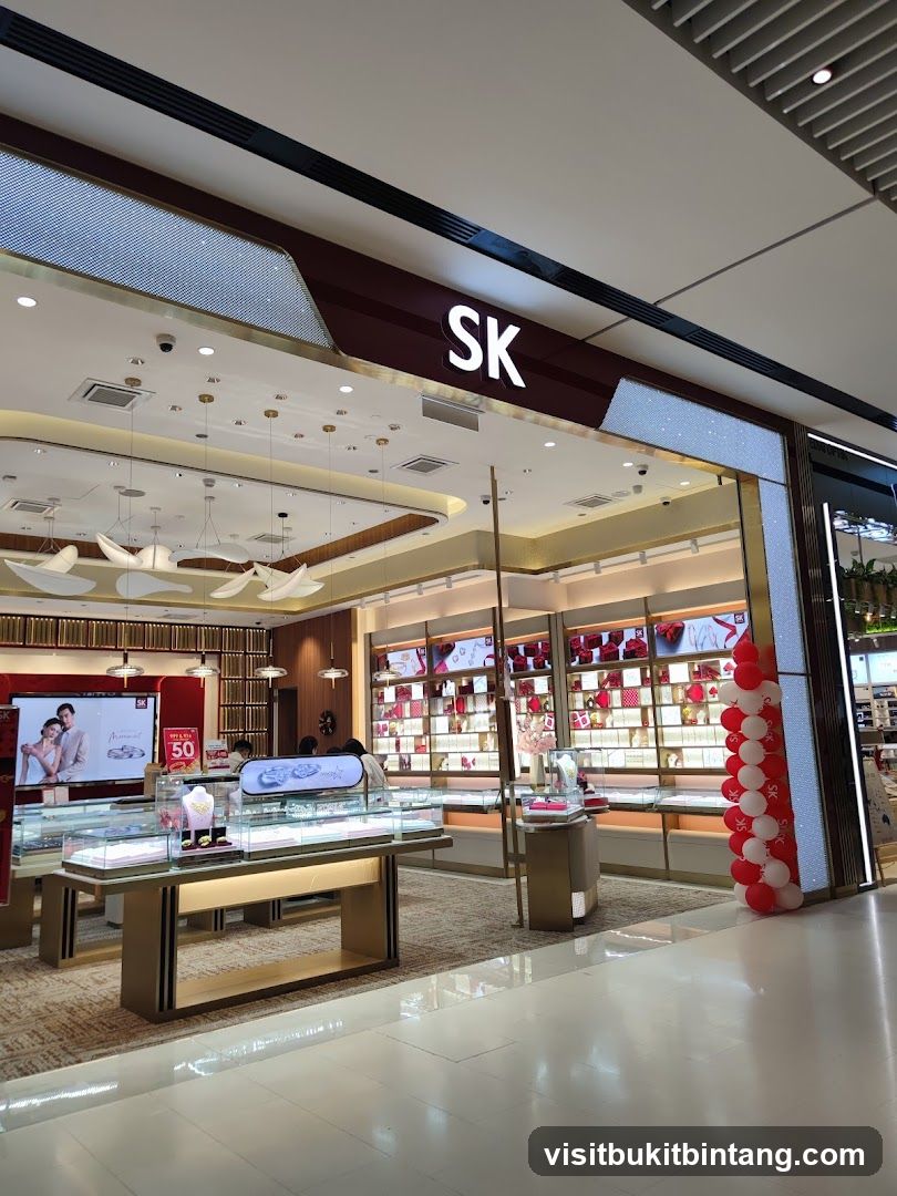 SK Jewellery, The Exchange TRX