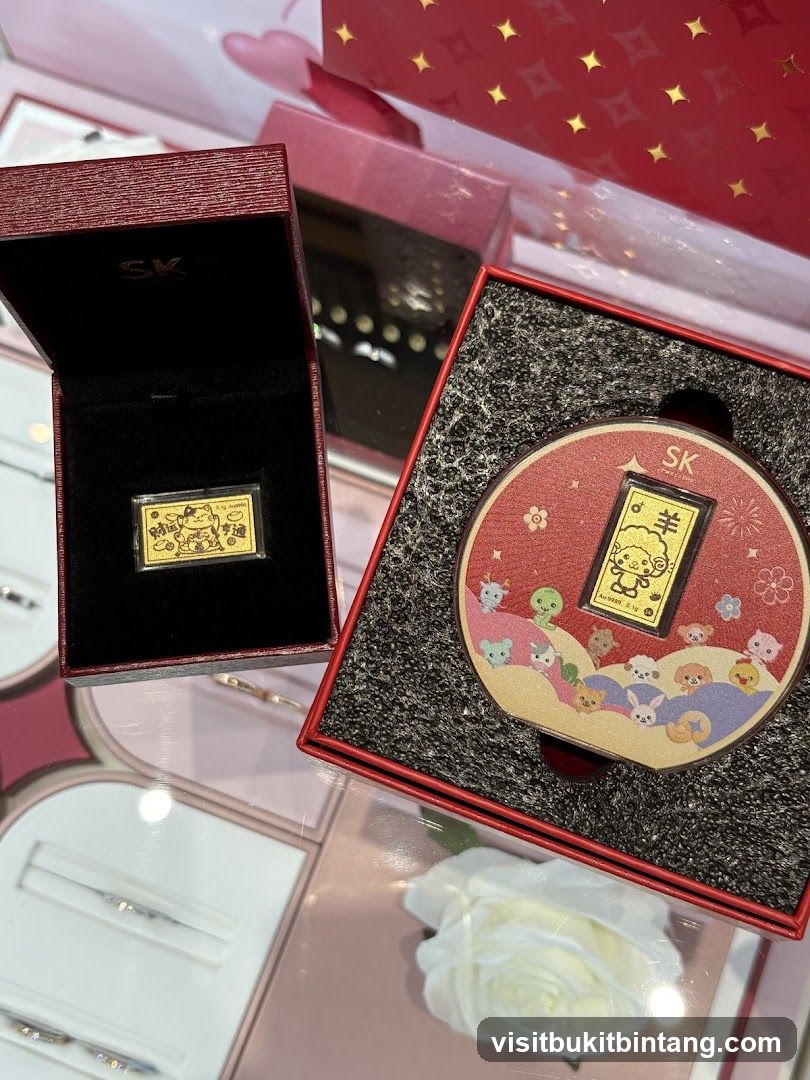 Gold Charms