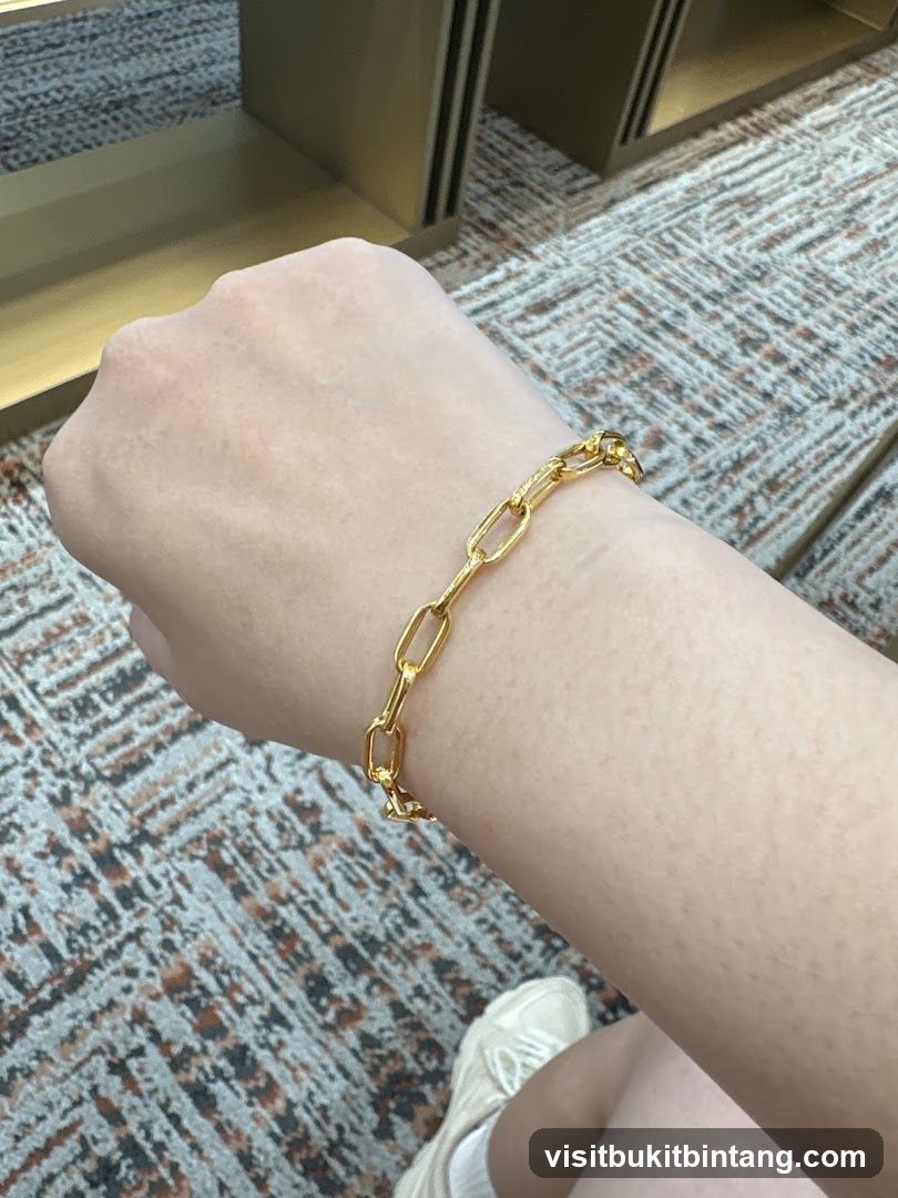 Gold Chain Bracelet