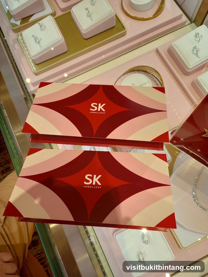 SK Jewellery Display
