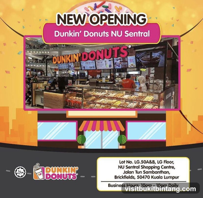 Dunkin' Donuts New Opening