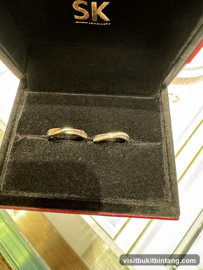 Wedding Rings in a Jewelry Box