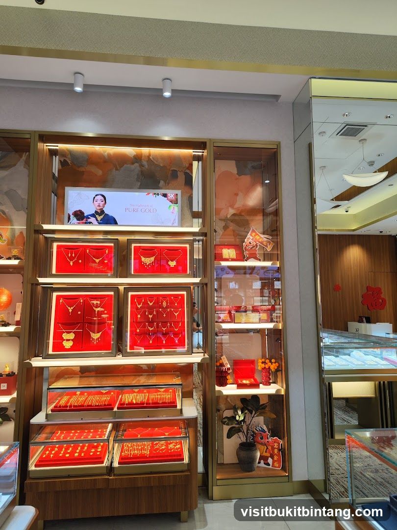 Jewelry Store Display