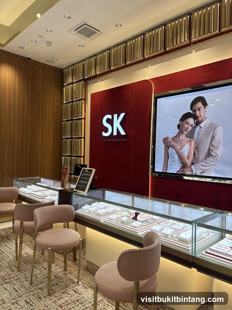 Jewelry Store Interior