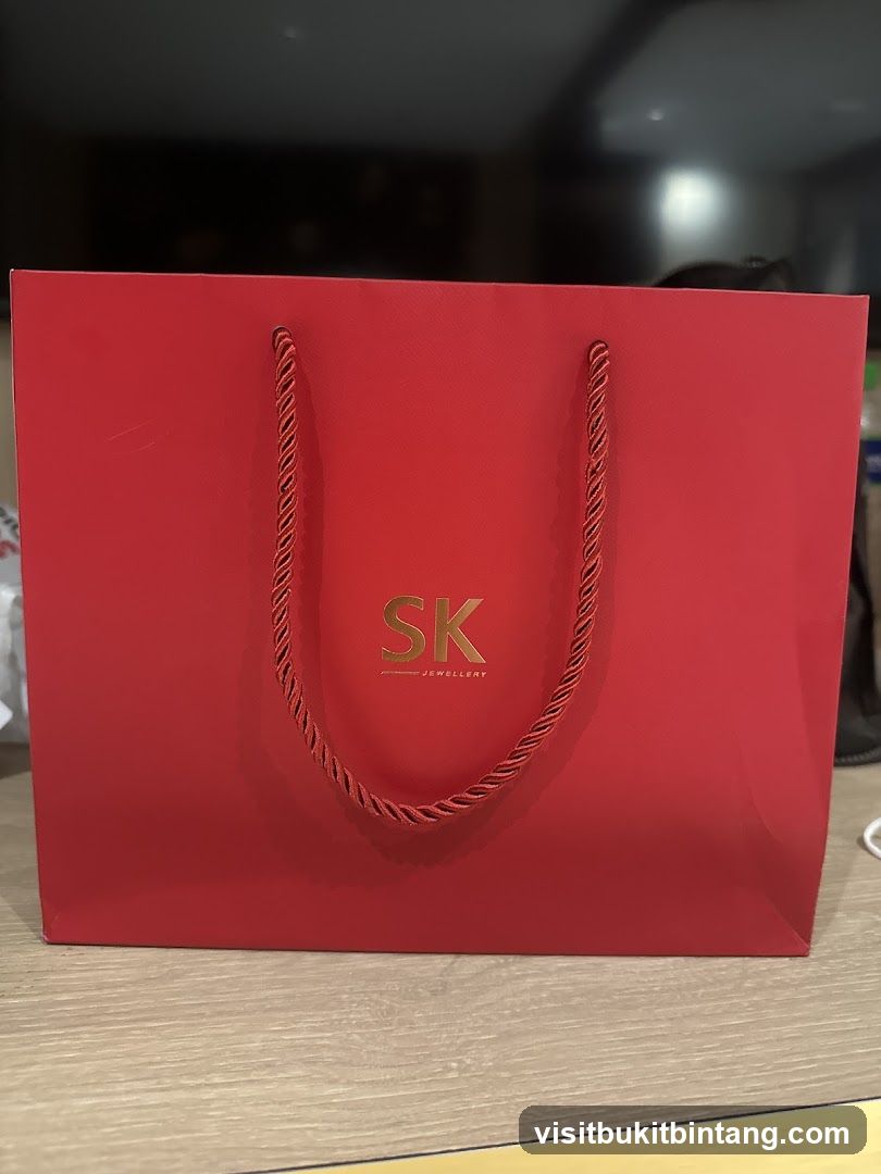 Red Shopping Bag