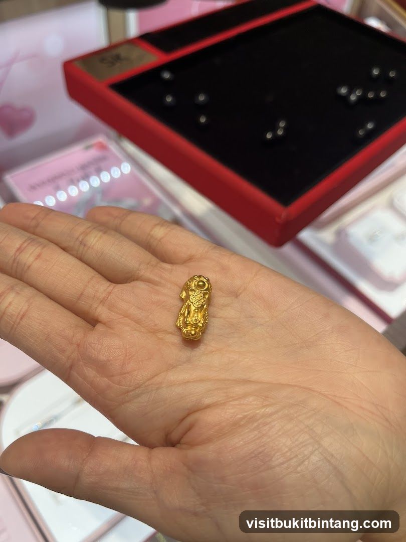 Gold Charm