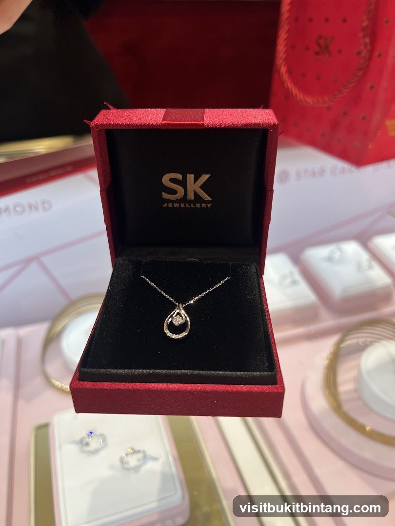 Jewelry Box with Necklace