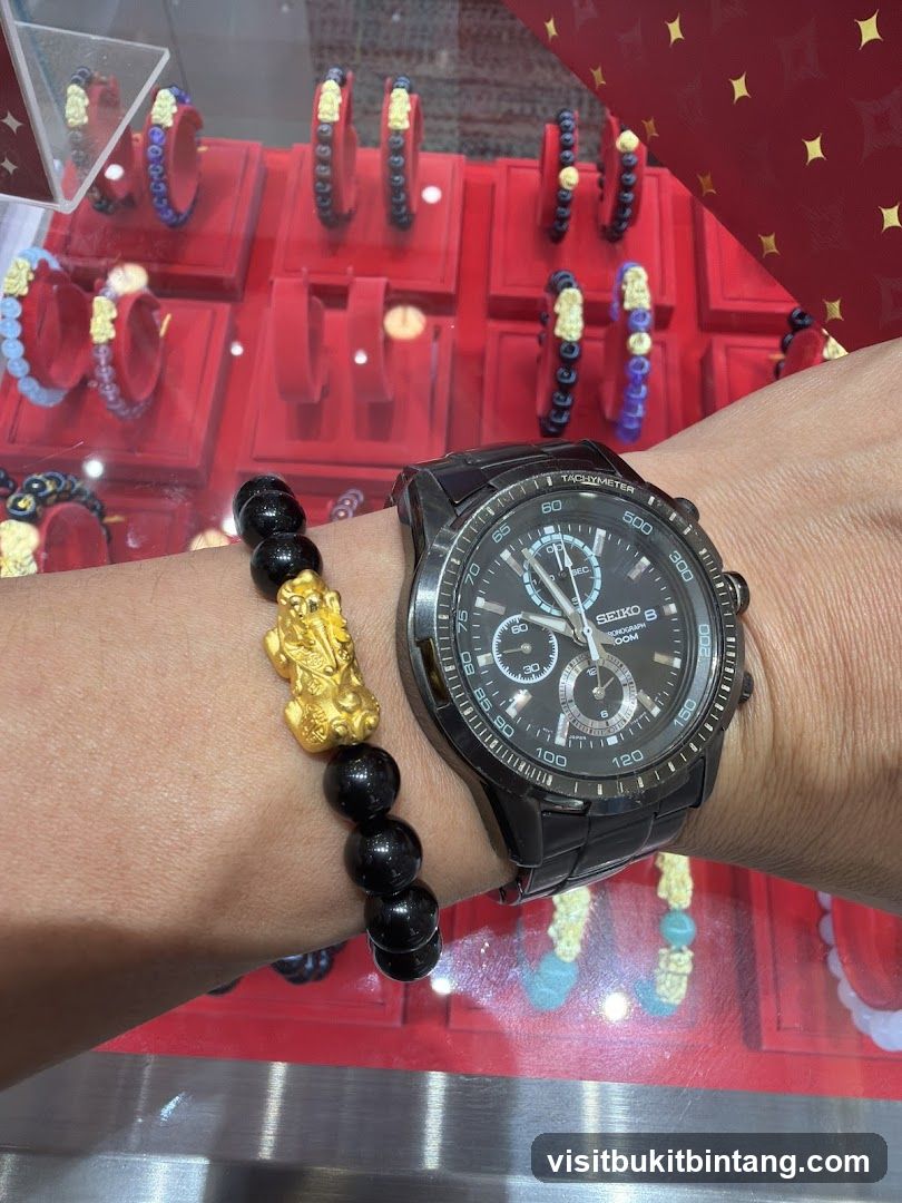 Bracelets and Watch