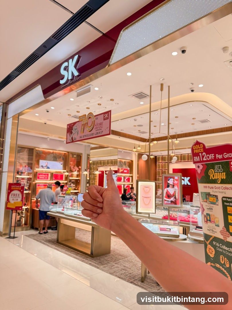 SK Jewellery, The Exchange TRX
