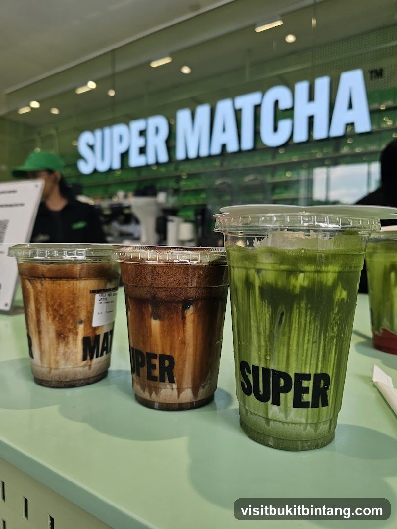 Super Matcha Drinks
