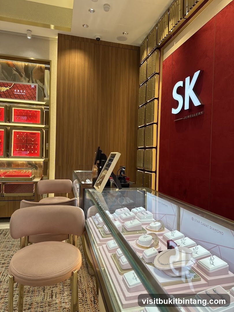 Jewelry Store Interior