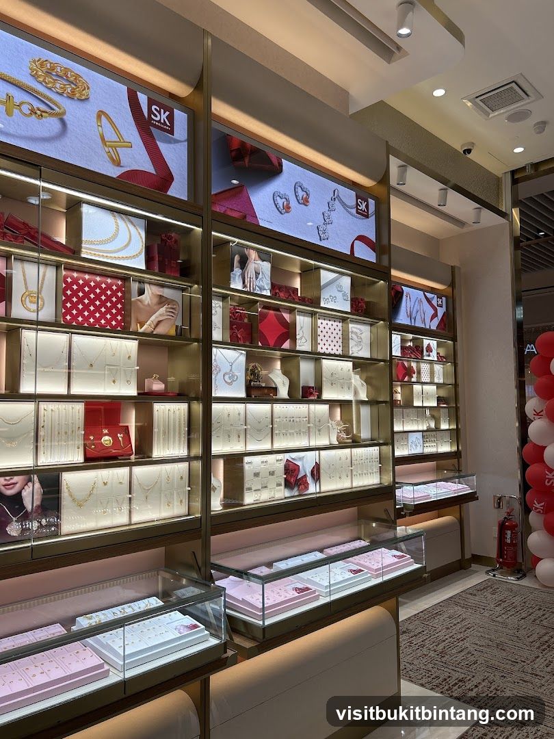 Jewelry Store Display