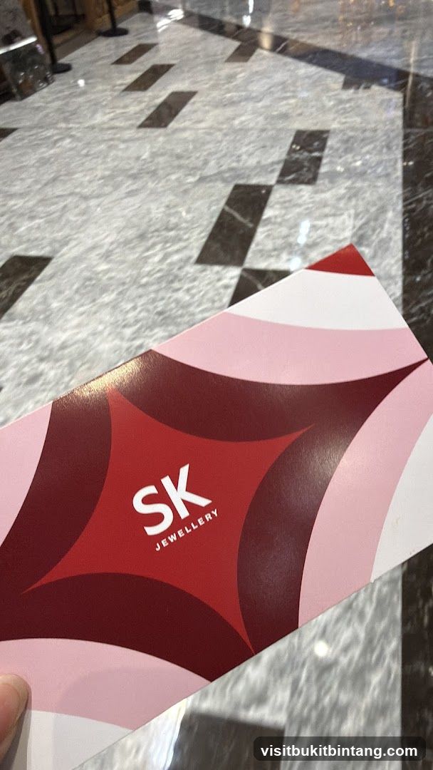 SK Jewellery Brochure
