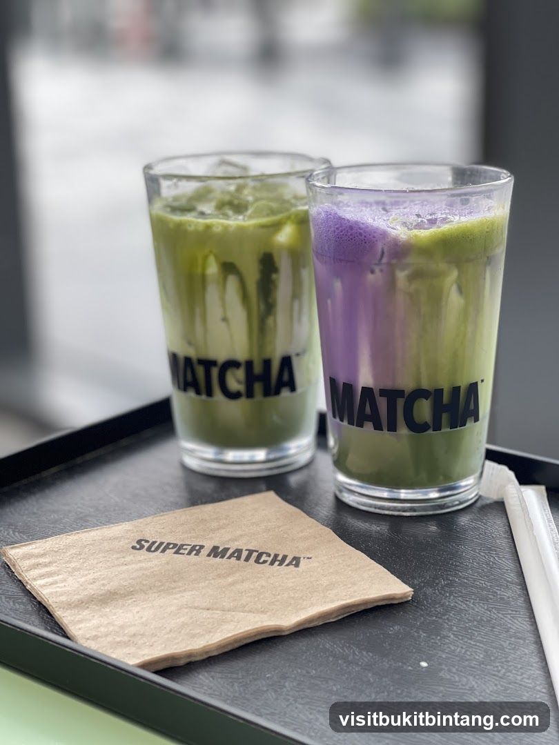 Matcha Drinks
