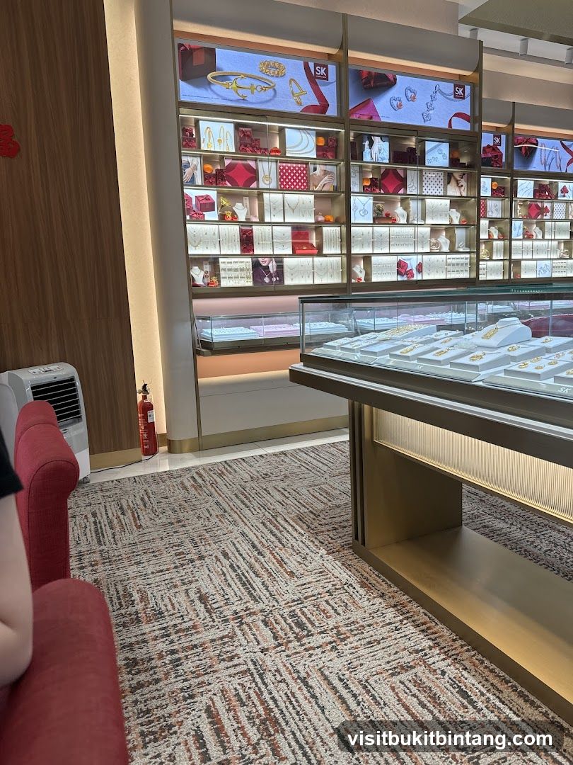 Jewelry Store Display