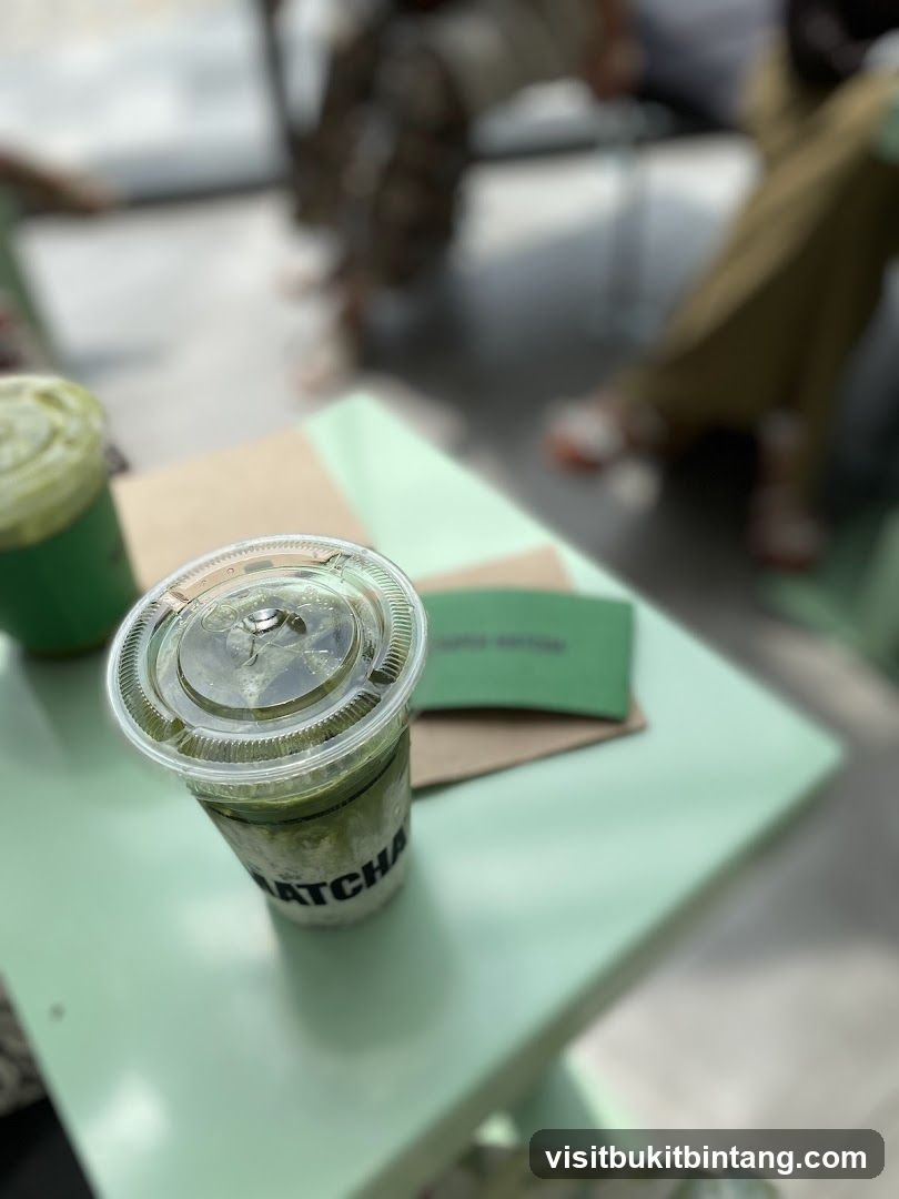 Matcha Drink