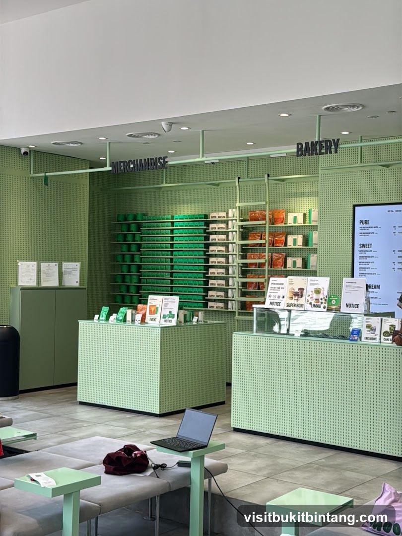 Modern Cafe Interior