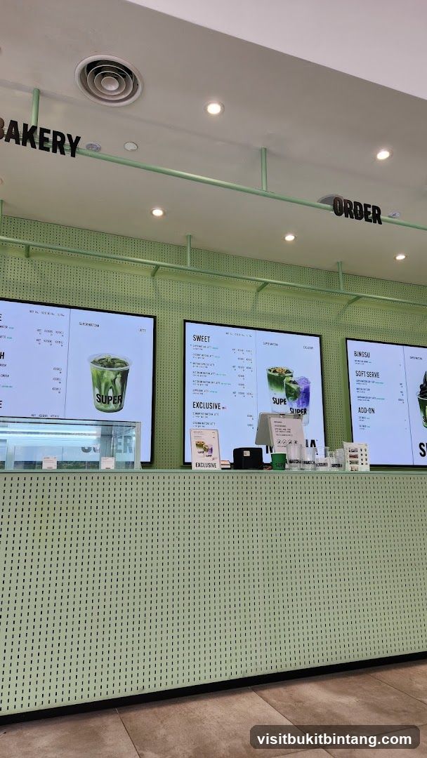 Dessert Shop Counter