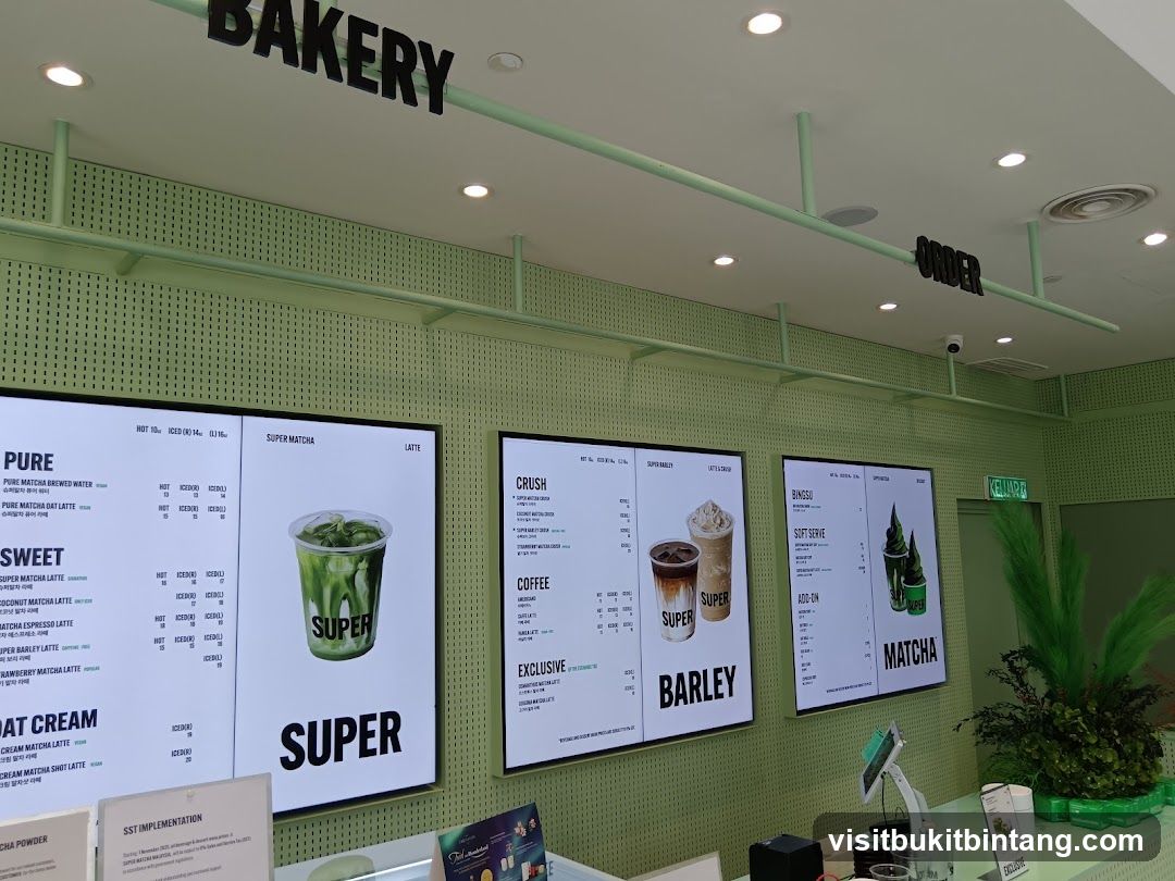 Bakery and Order Signs