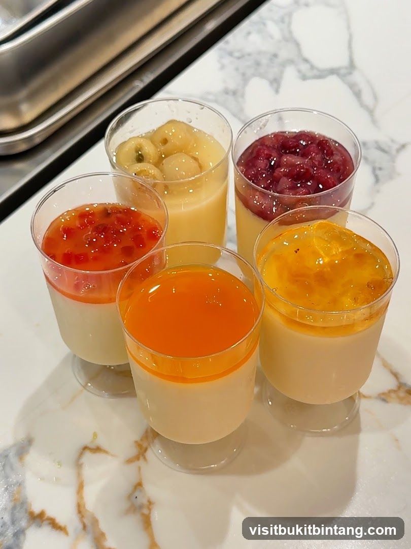Assorted Desserts