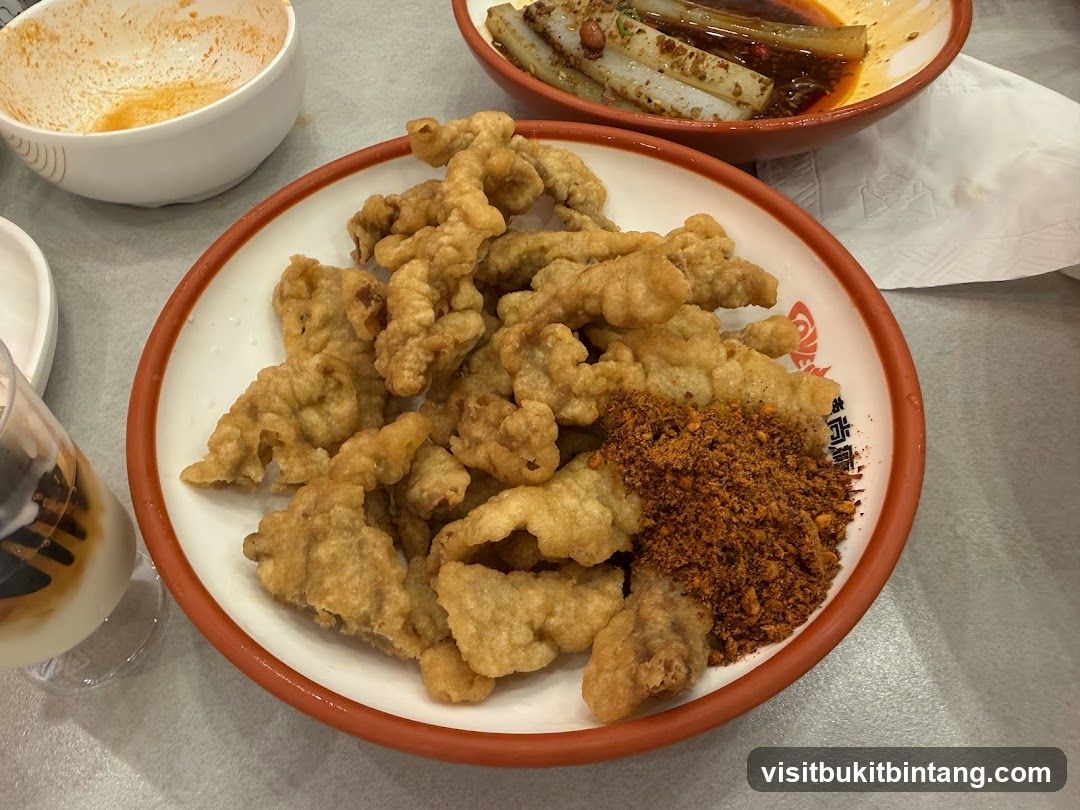 Fried Meat with Spices