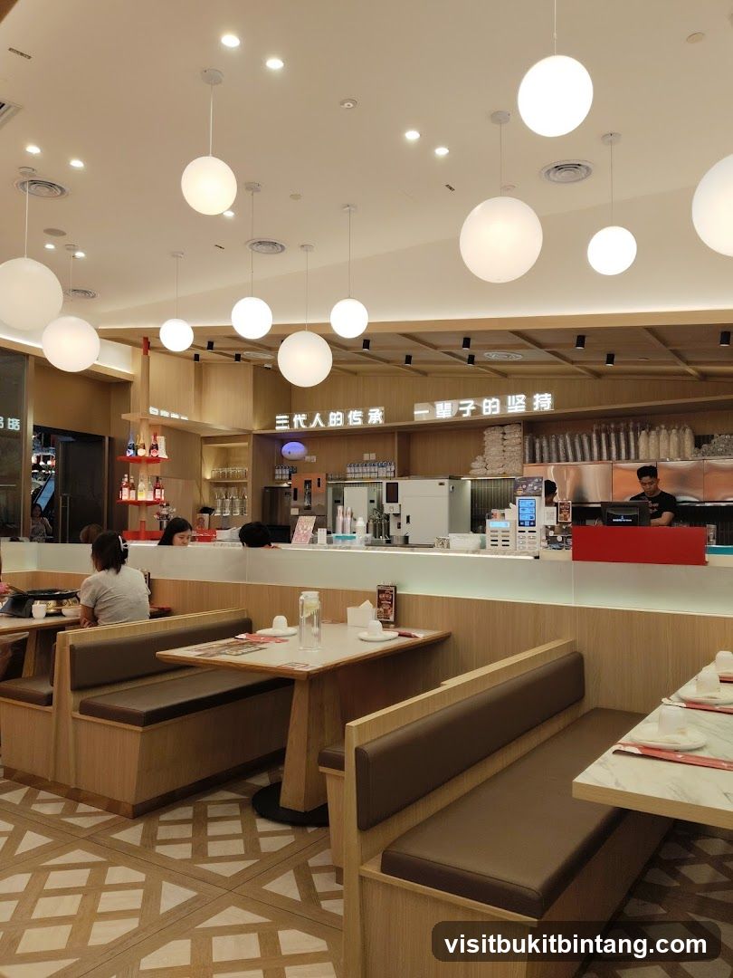 Restaurant Interior