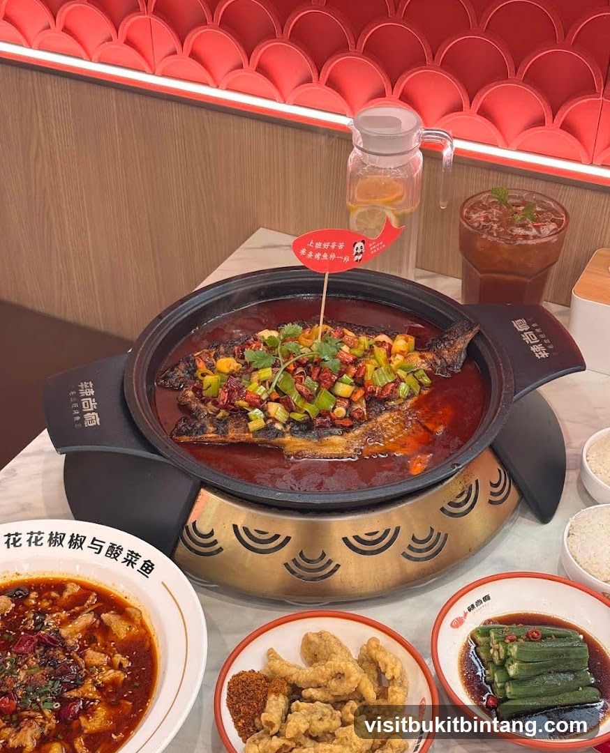 Spicy Fish Dish