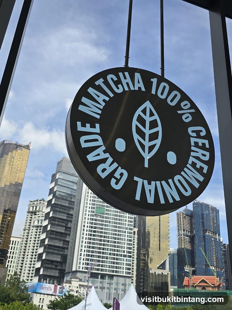 Matcha Signage