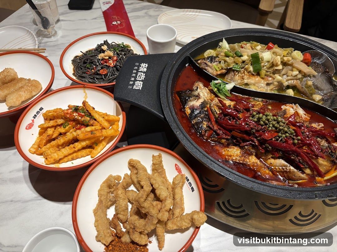 Spicy Fish Hot Pot