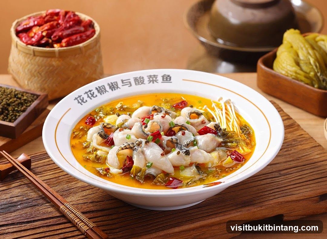 Spicy Pickled Fish