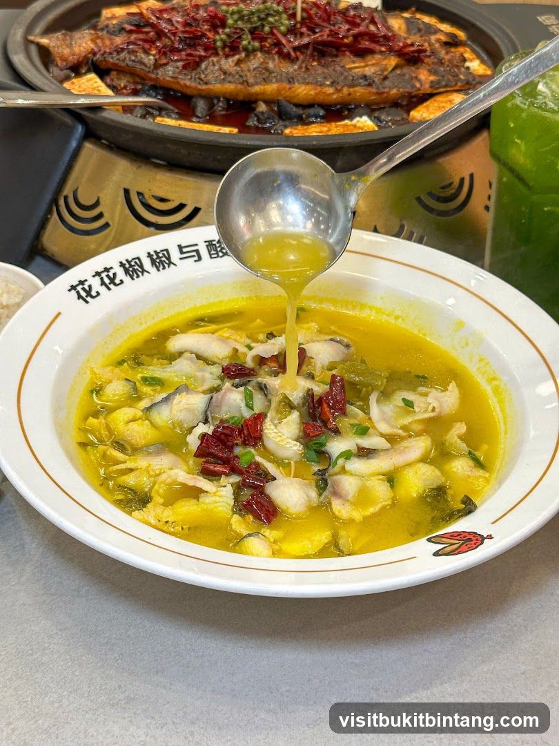 Fish Soup with Dried Chilies