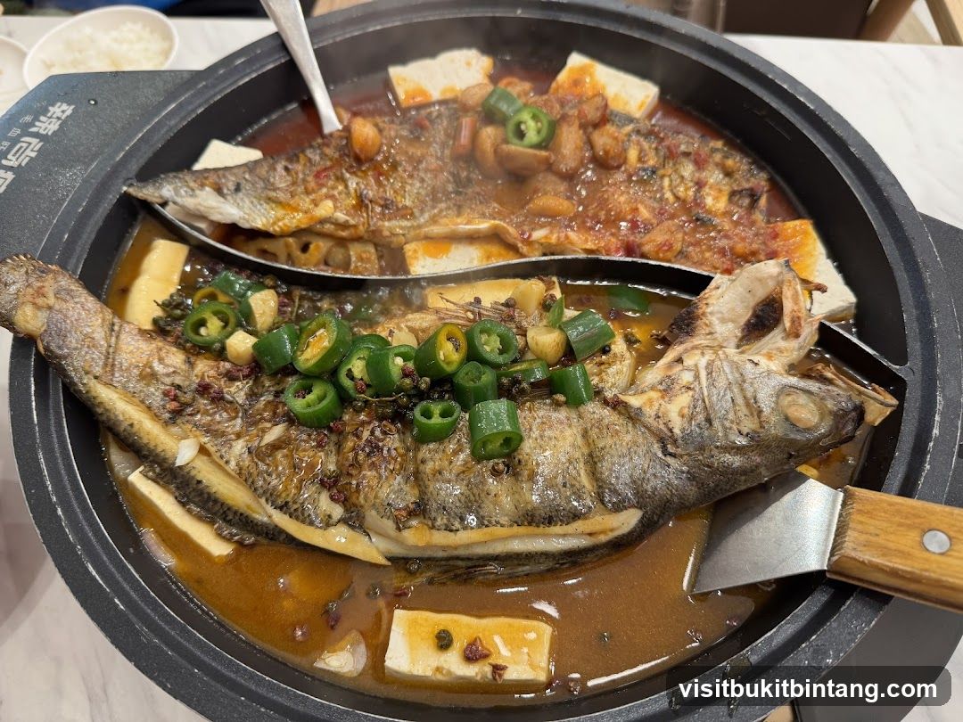 Spicy Fish Hot Pot