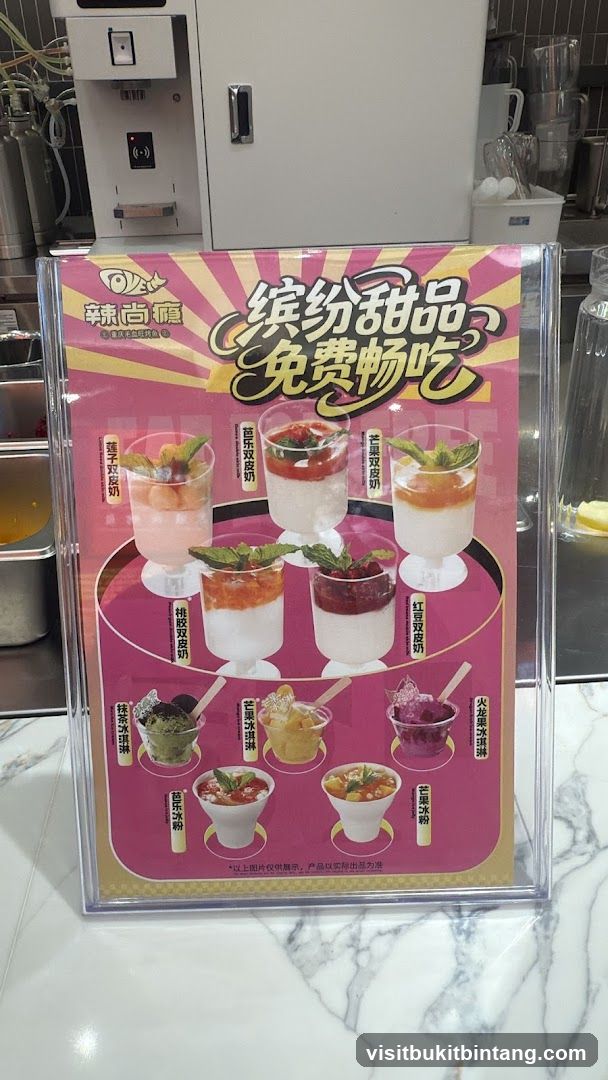 Desserts